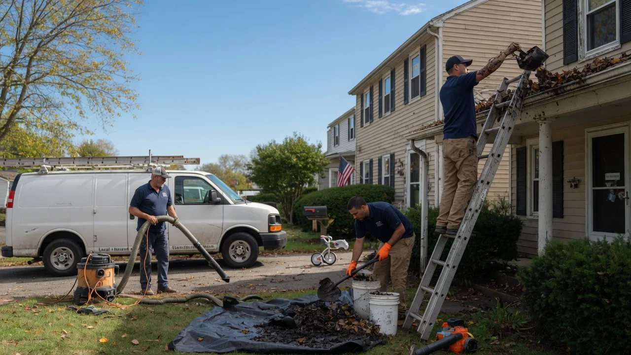 Gutter Installation in Littleton, NC near me